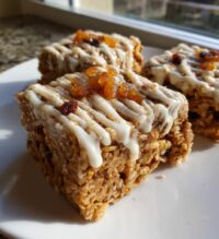 apple pie rice krispie treats