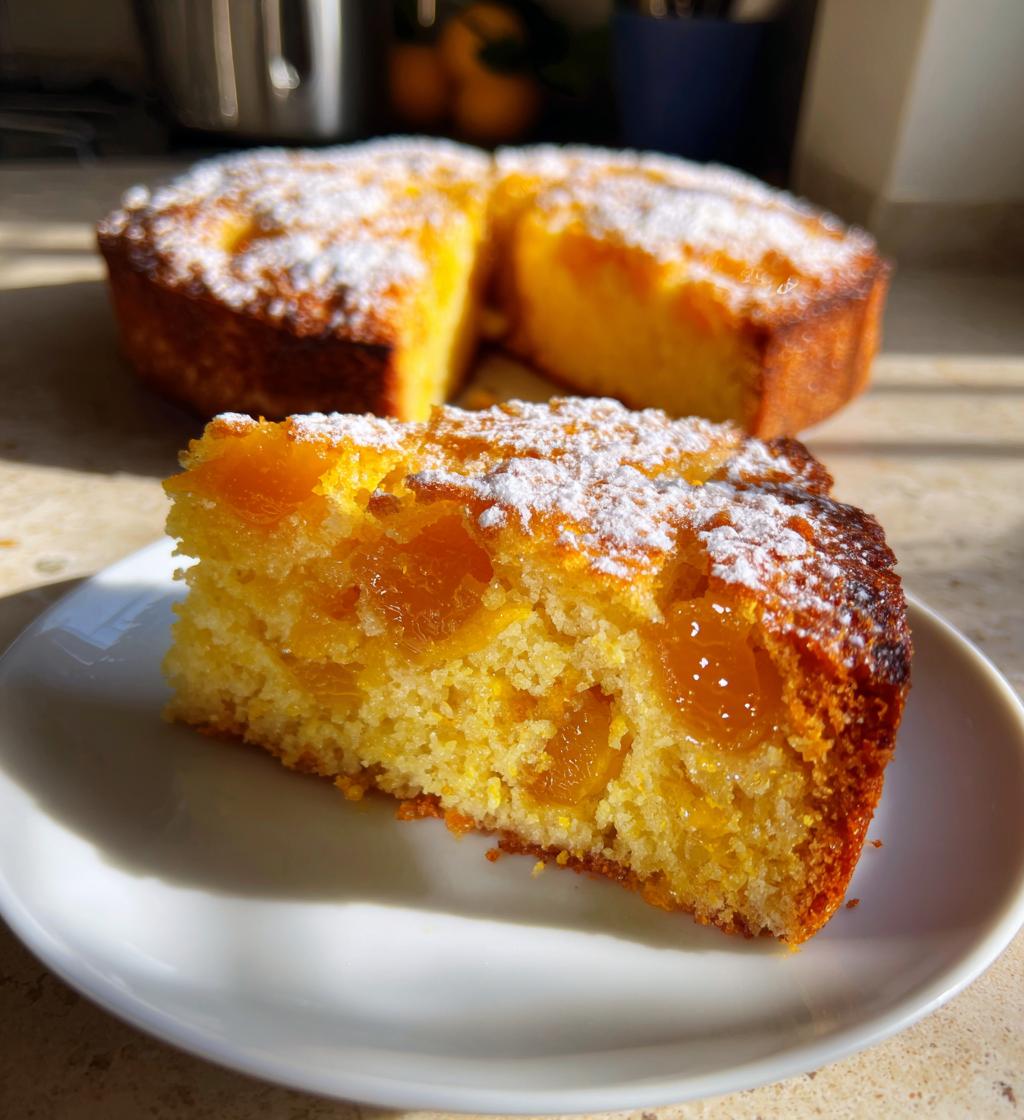 apricot cake