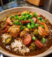 authentic cajun gumbo recipe