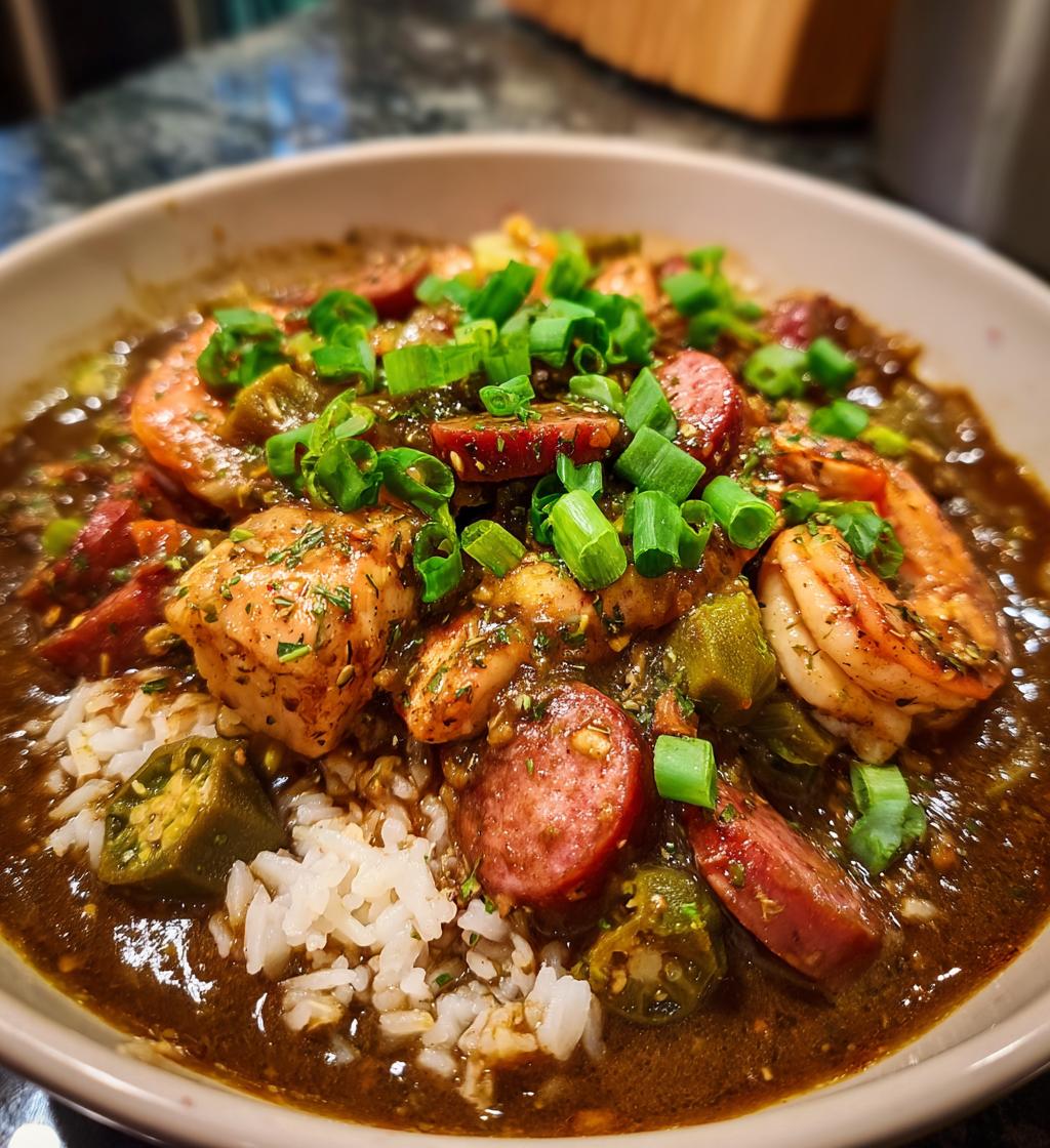 authentic cajun gumbo recipe