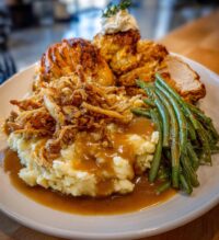 bad thanksgiving food