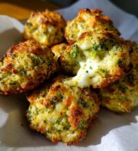 baked broccoli cheese balls