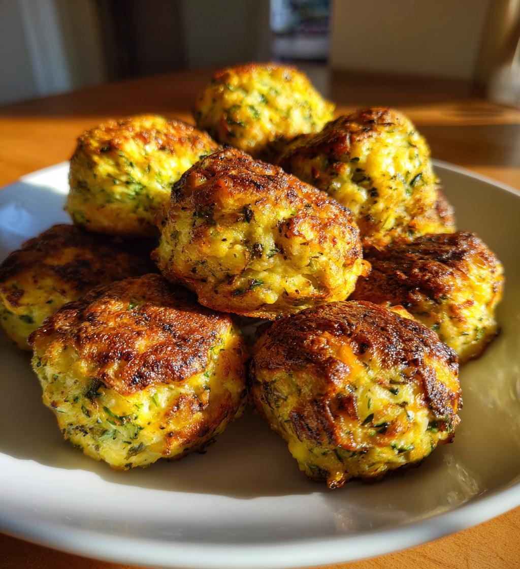 baked broccoli cheese balls recipe