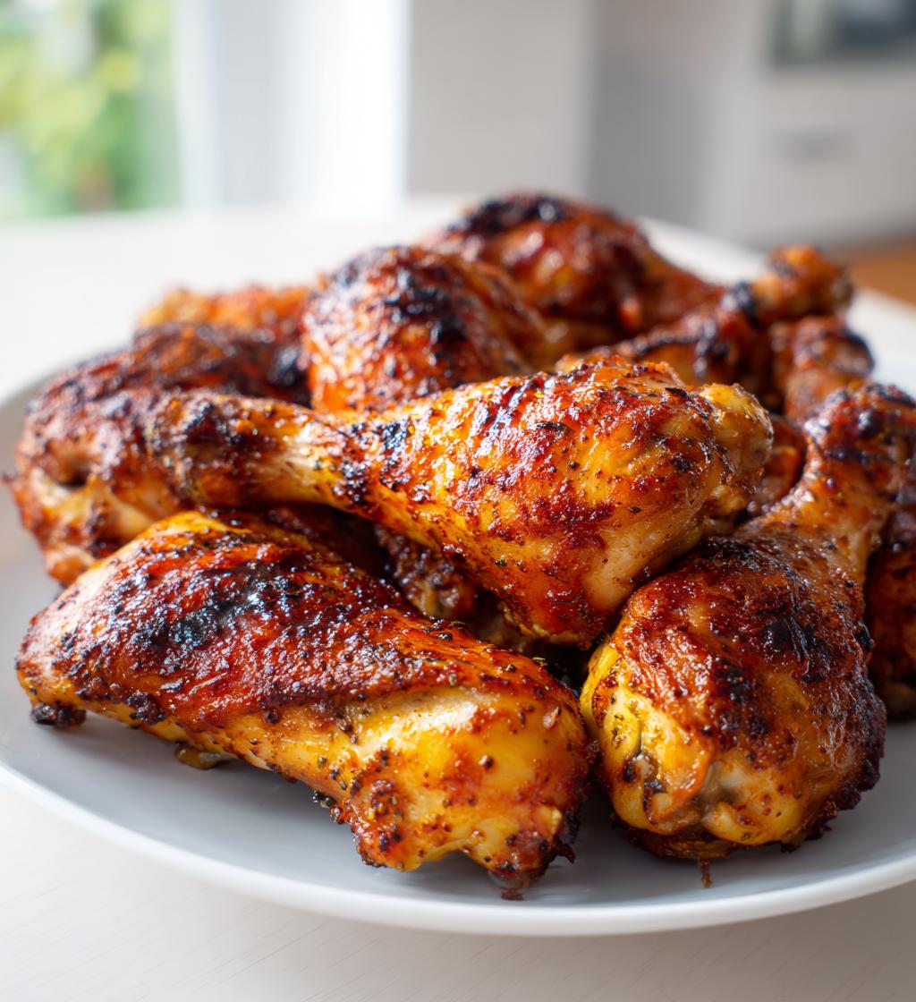 baked chicken legs quick easy
