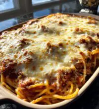 baked cream cheese spaghetti 2
