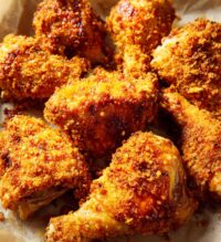 baked crunchy hot honey chicken