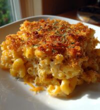 baked mac and cheese