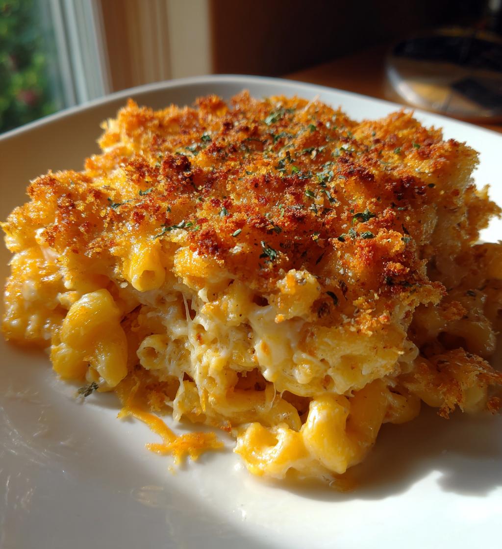 baked mac and cheese