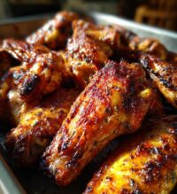 baked turkey wings