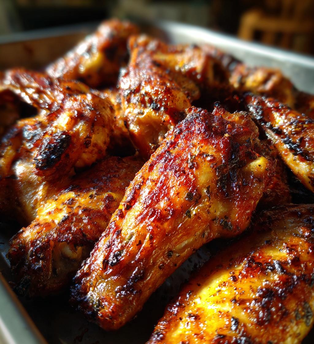 baked turkey wings