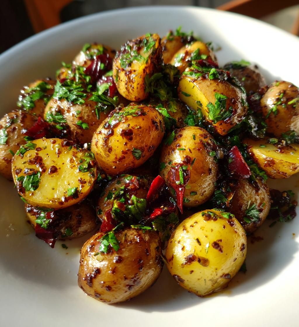 balsamic potato salad