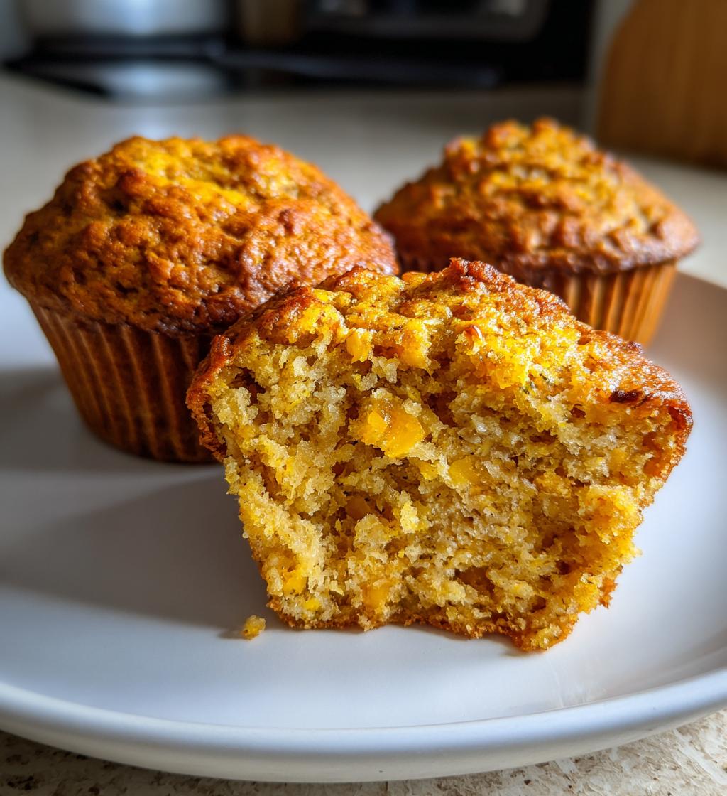 banana and pumpkin muffins