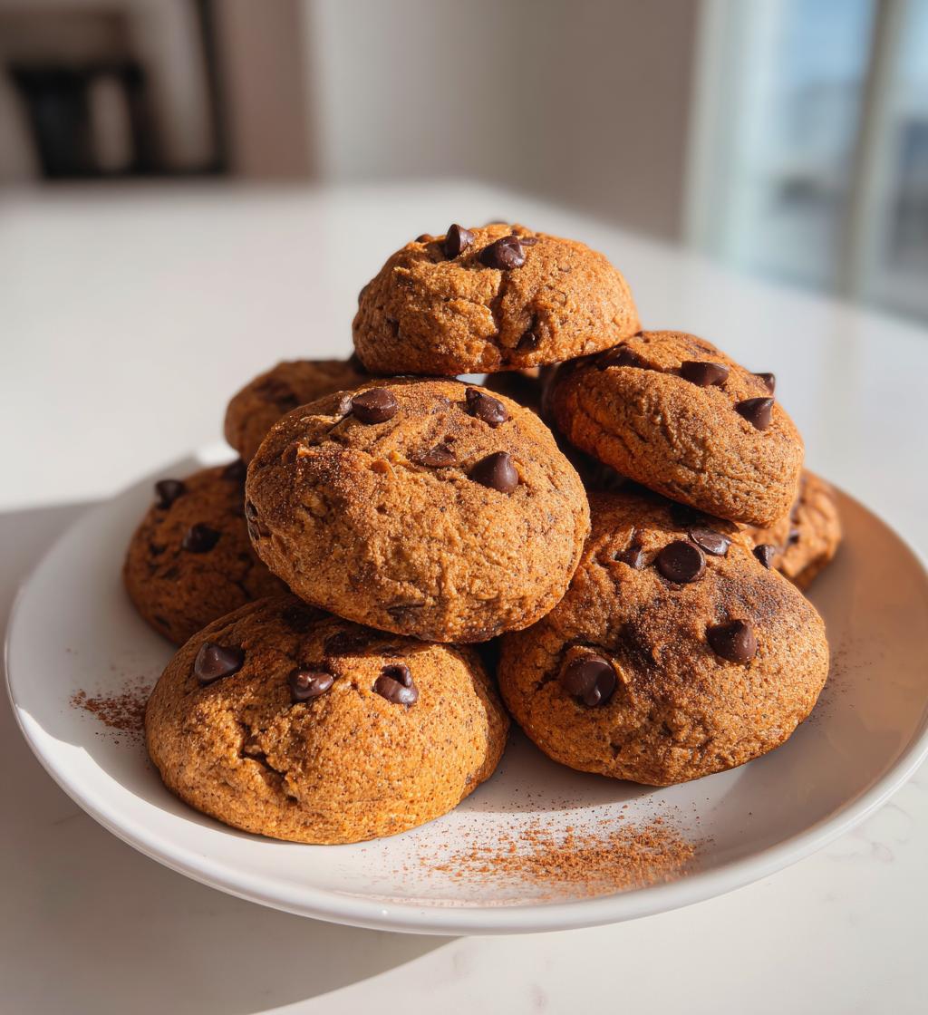 banana oatmeal high protein breakfast cookies - detail 1