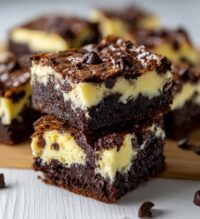 banana pudding brownies
