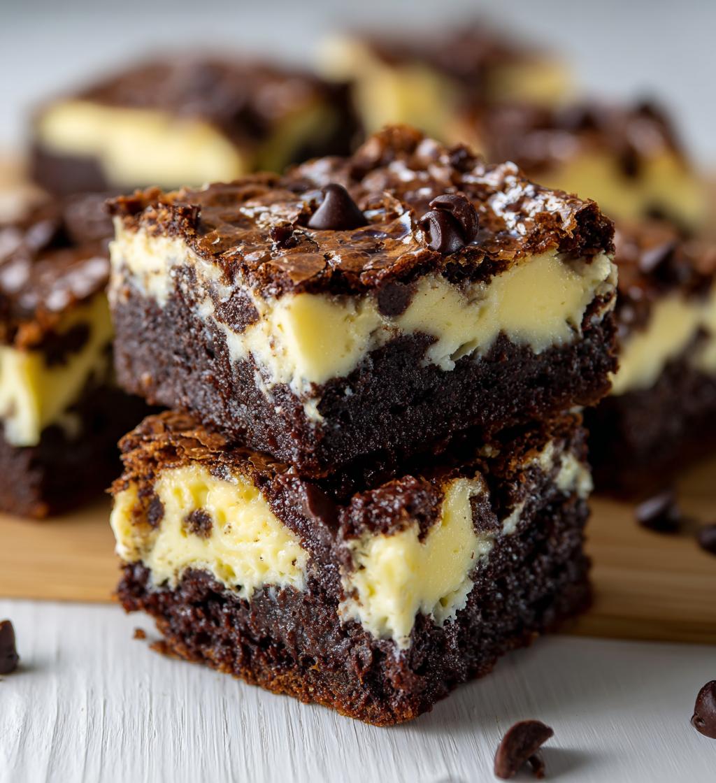 banana pudding brownies
