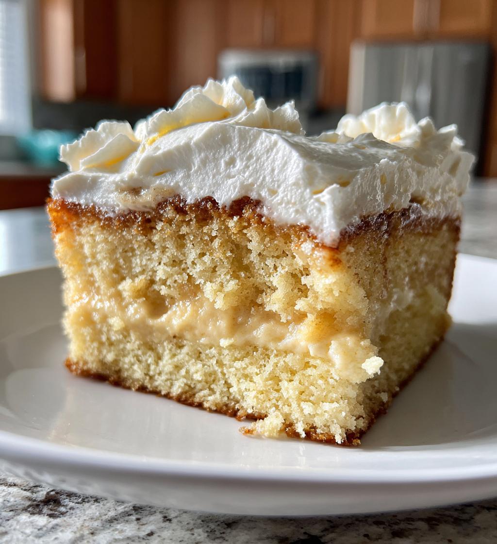 banana pudding cake
