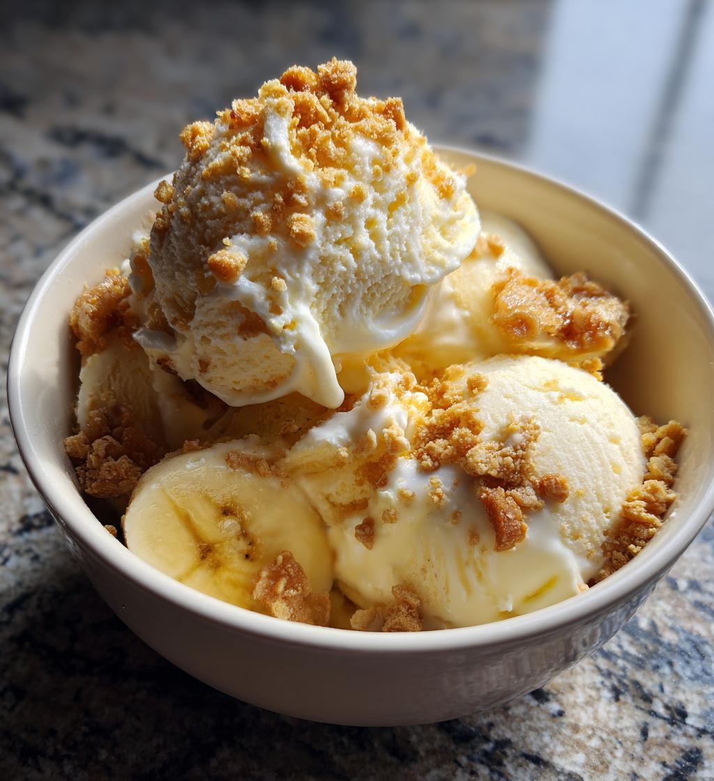 banana pudding ice cream a dreamy frozen delight