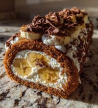 banana roll cake