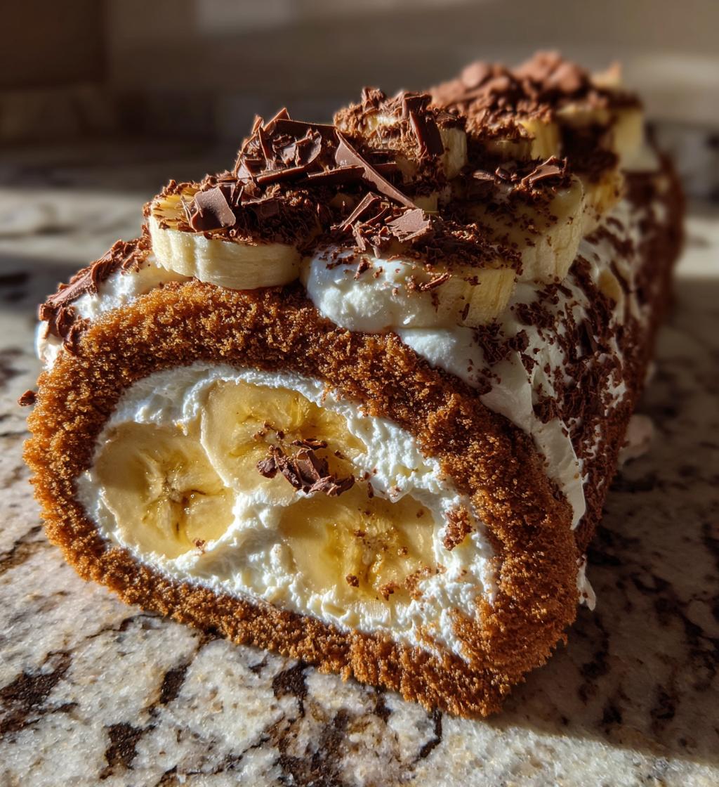 banana roll cake