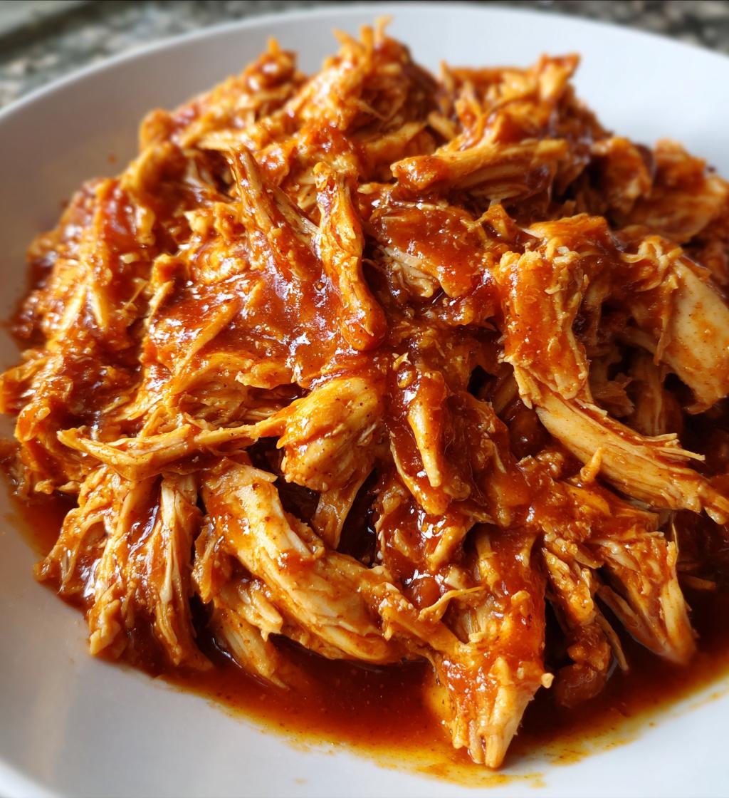 bbq chicken crockpot
