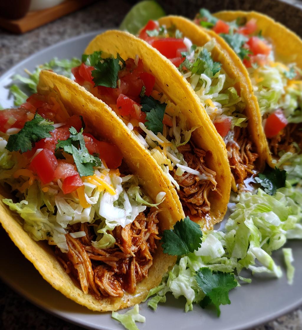 bbq chicken tacos