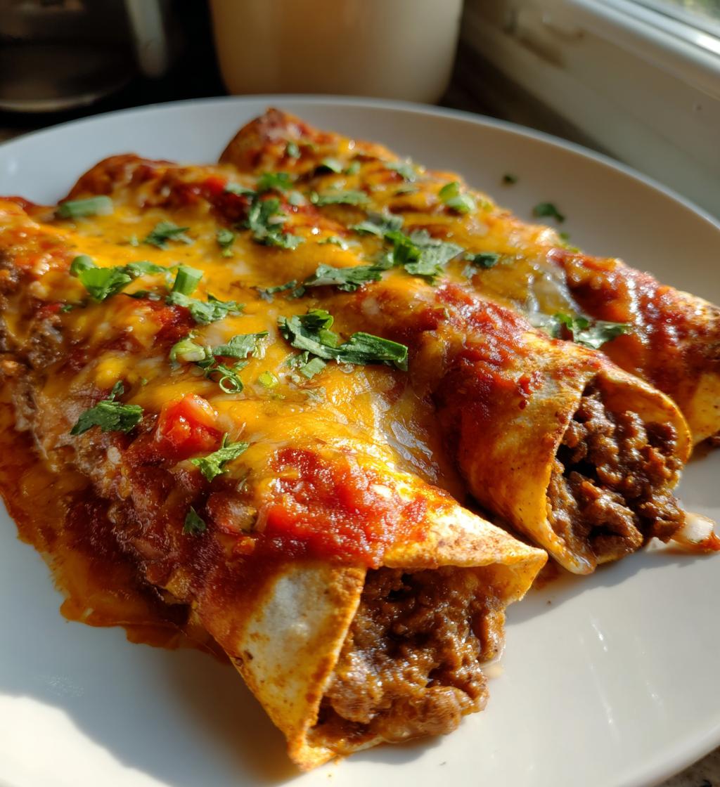 beef enchilada recipe