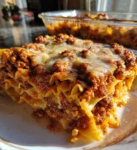 beef lombardi casserole