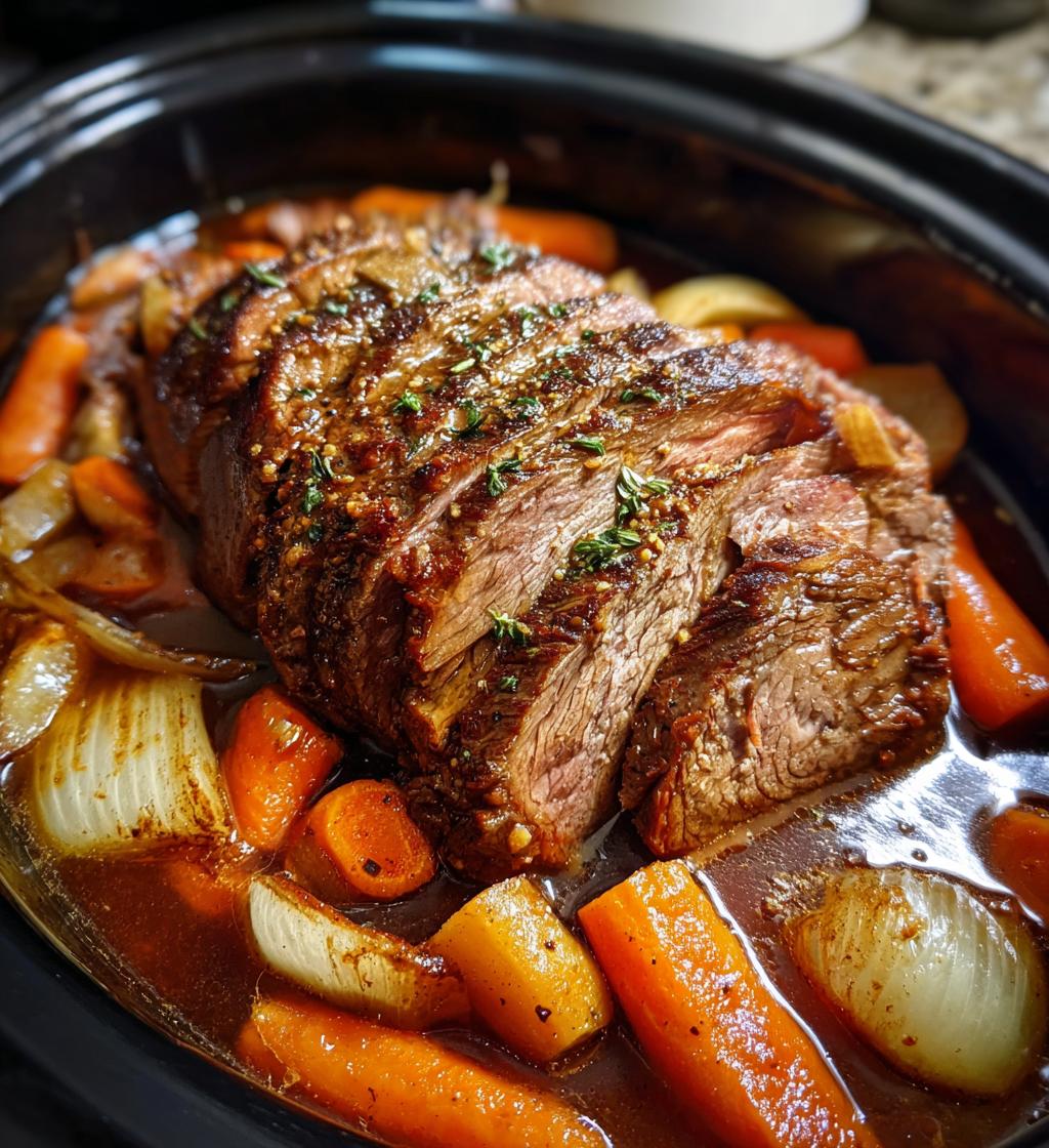 beef roast crockpot recipes