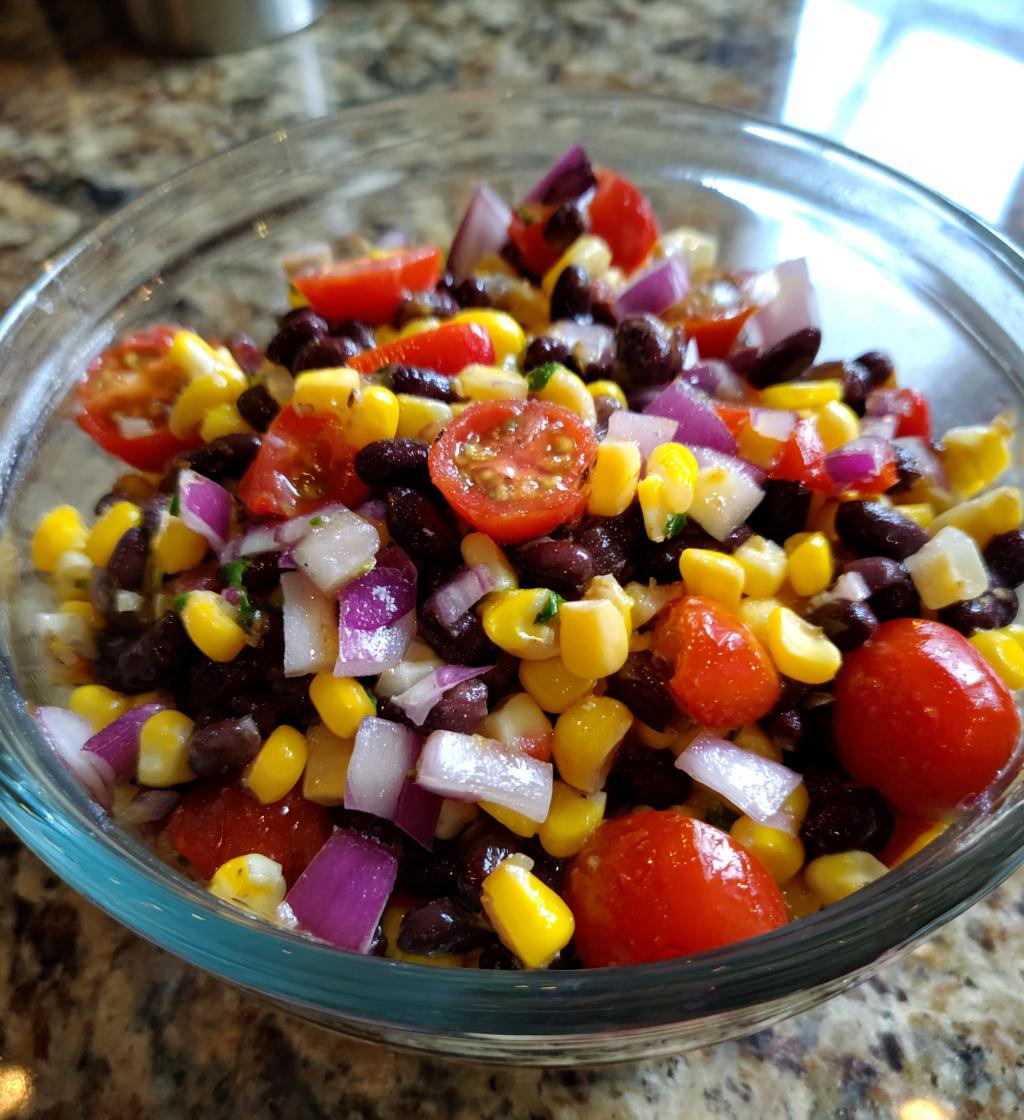 best black bean and corn salad - detail 1