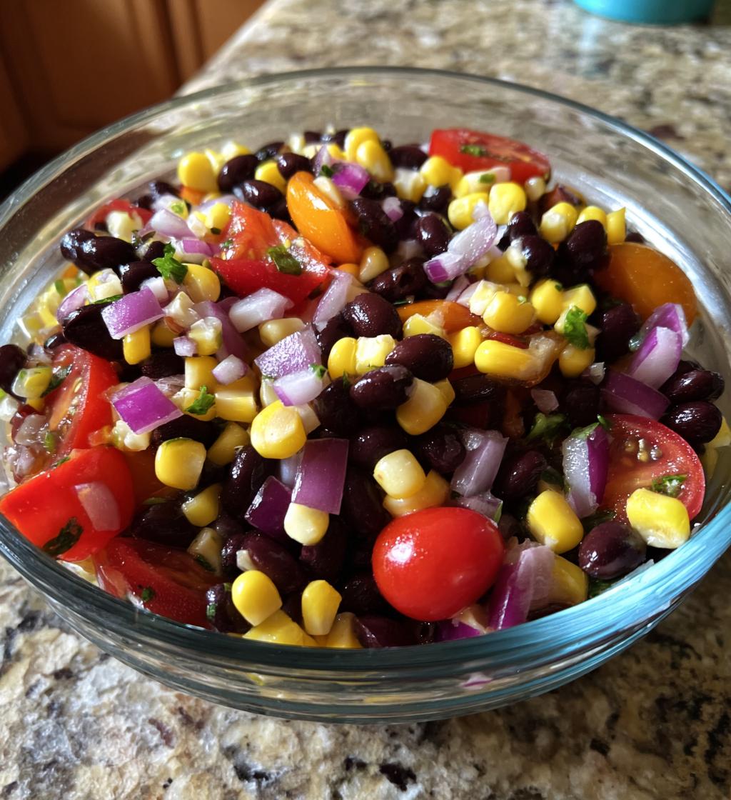 best black bean and corn salad
