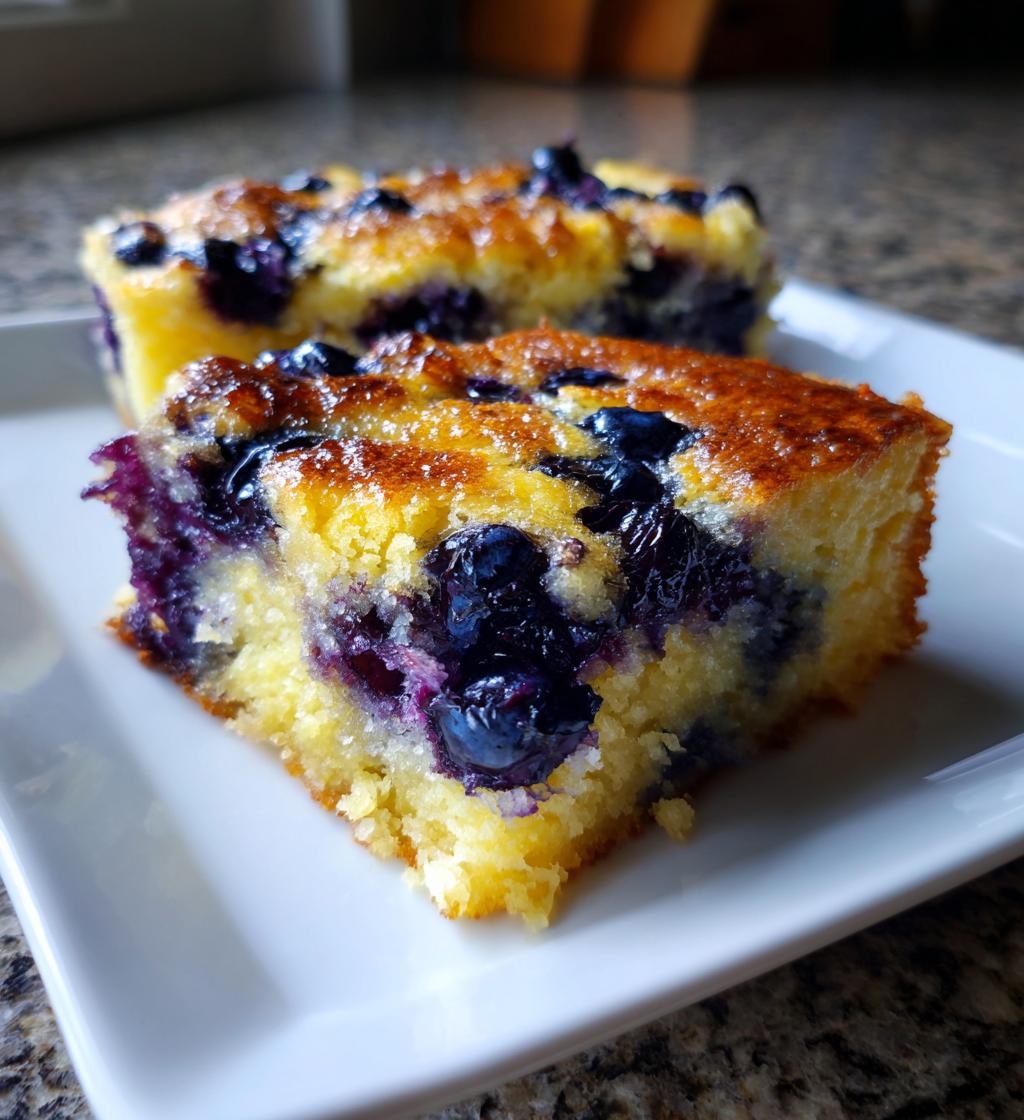 best blueberry dump cake