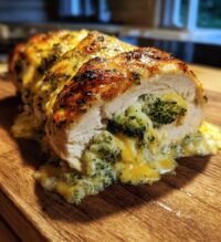 best broccoli cheese stuffed chicken breast