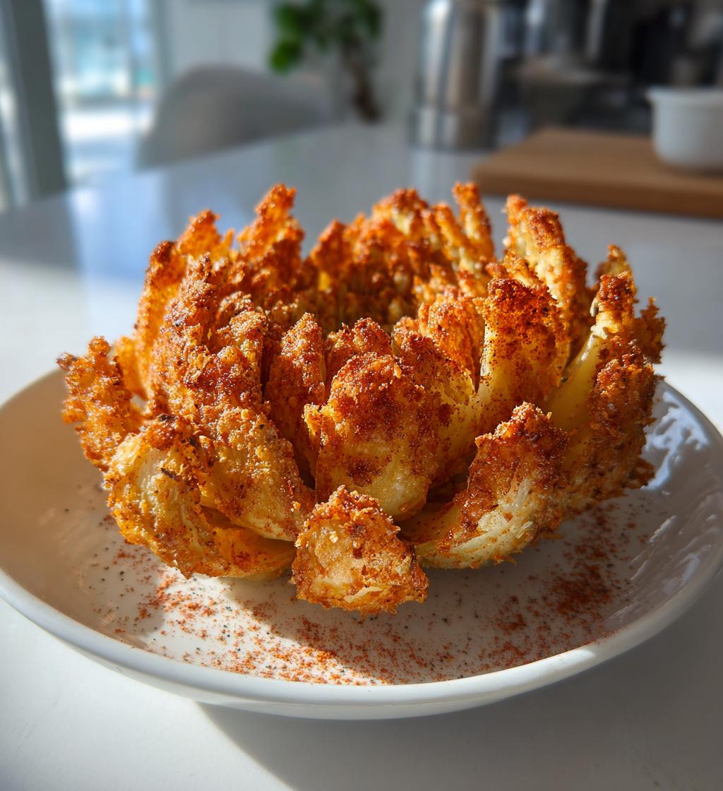 best ever blooming onion - detail 1