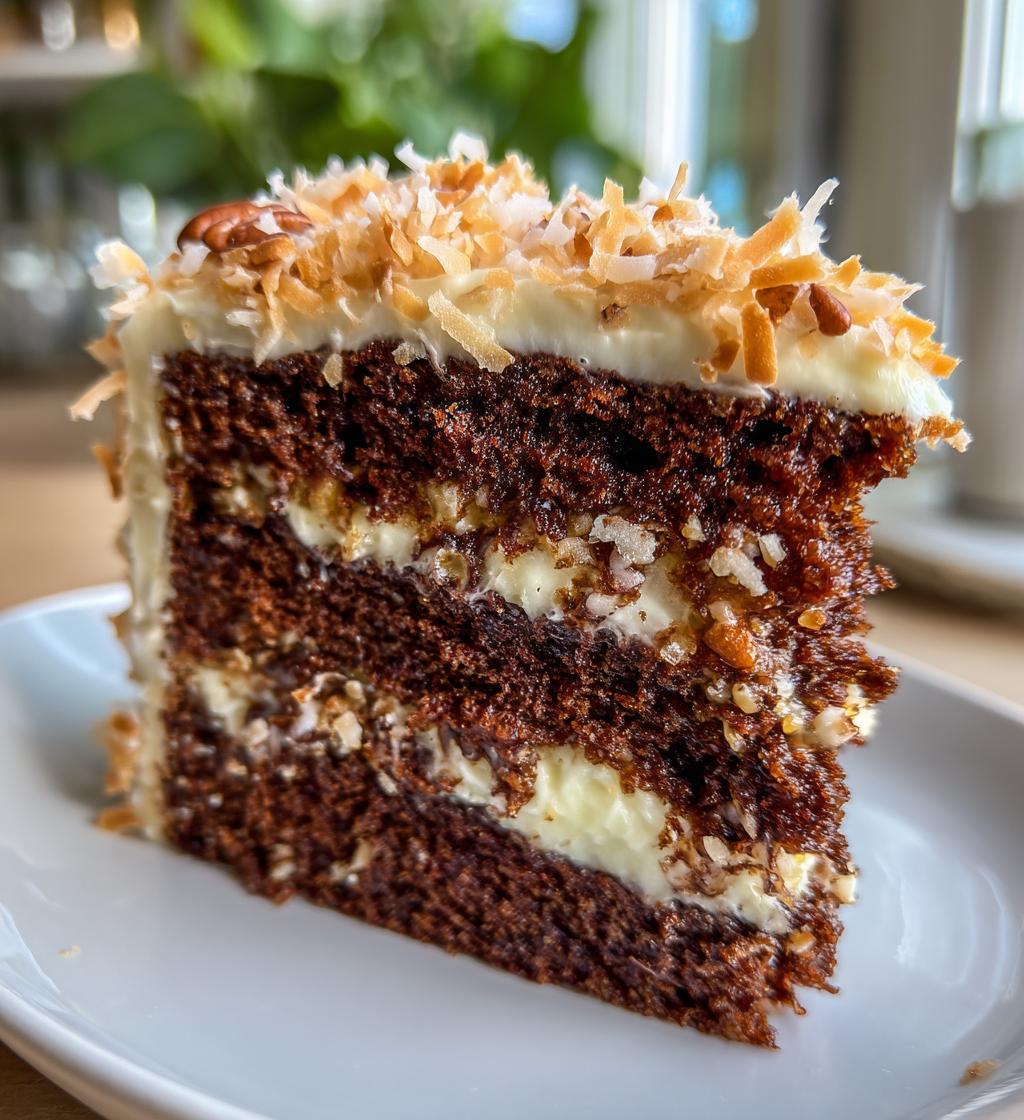 best ever german chocolate cake