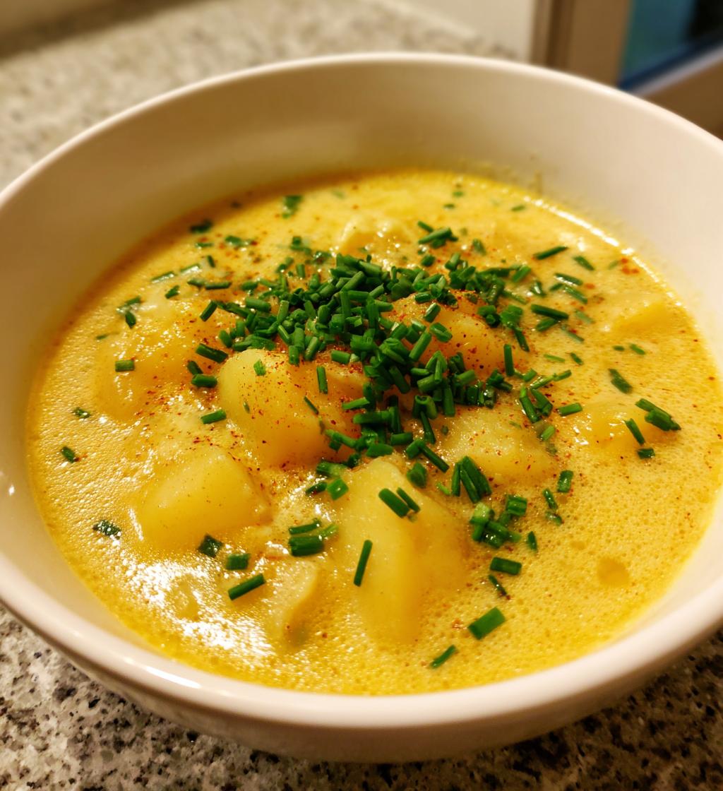 best homemade creamy potato soup recipe