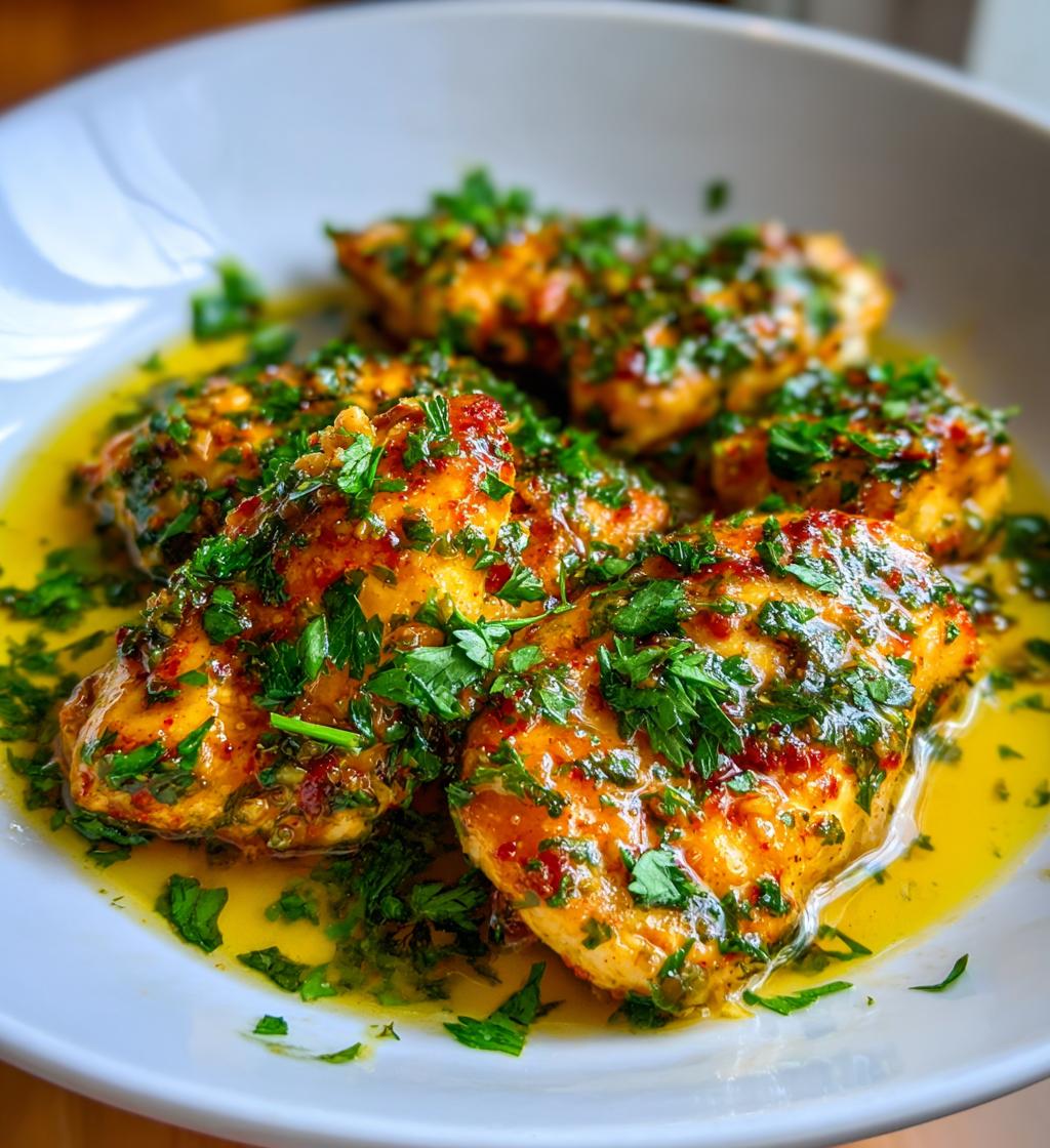 best lemon butter chicken