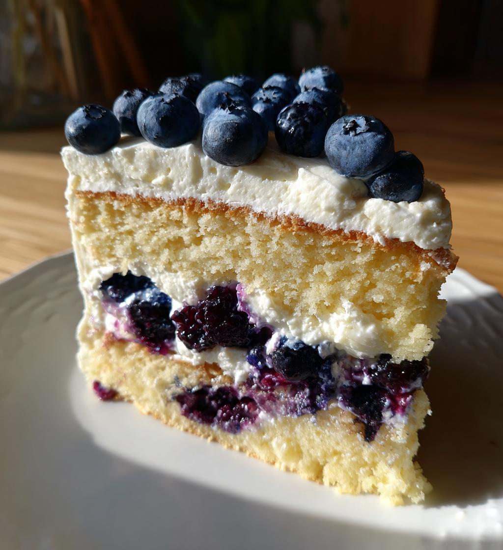 best nova scotia blueberry cream cake