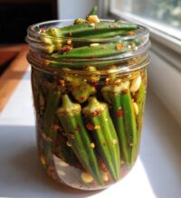 best pickled okra ever