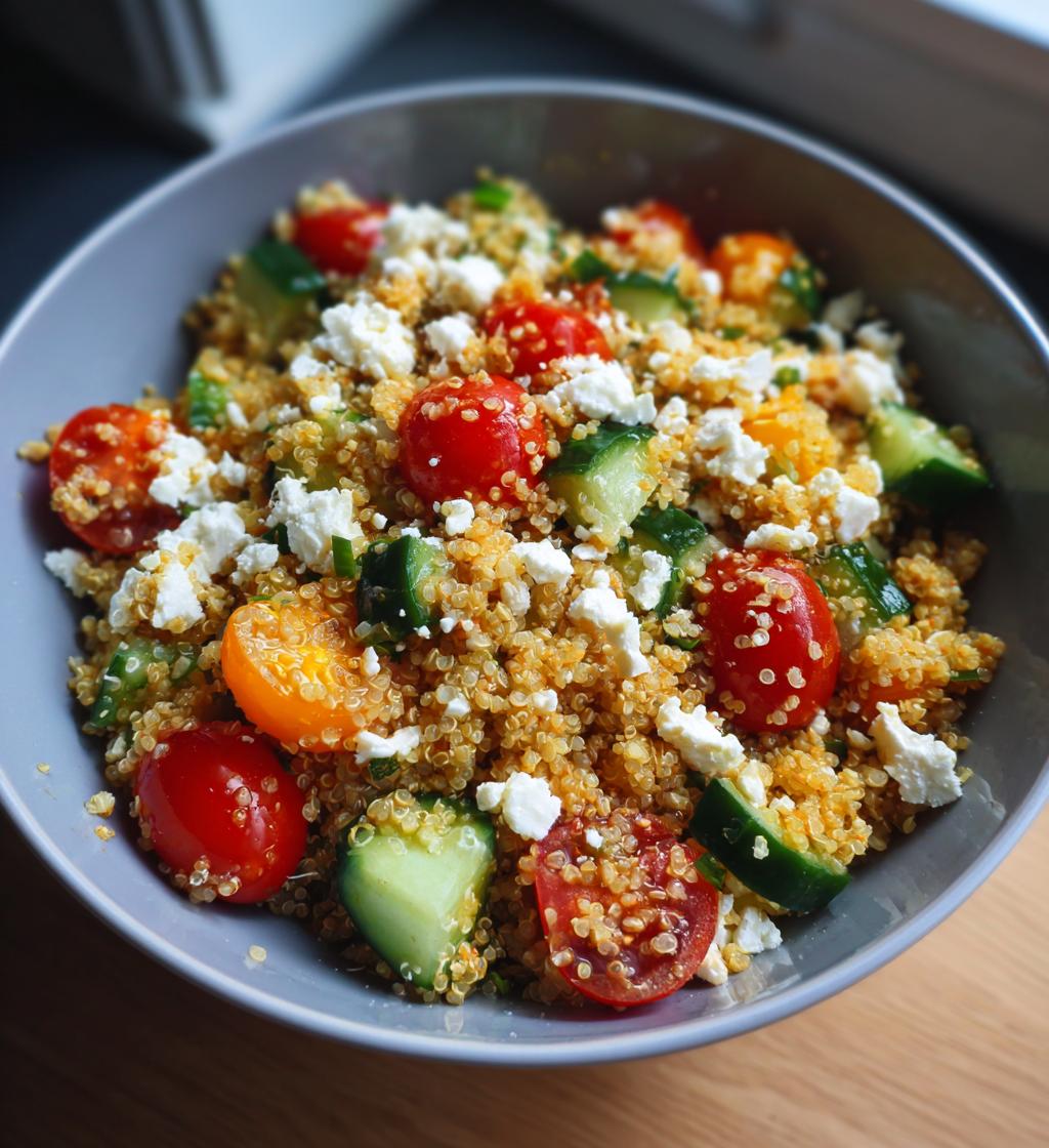 best quinoa salad feta - detail 1