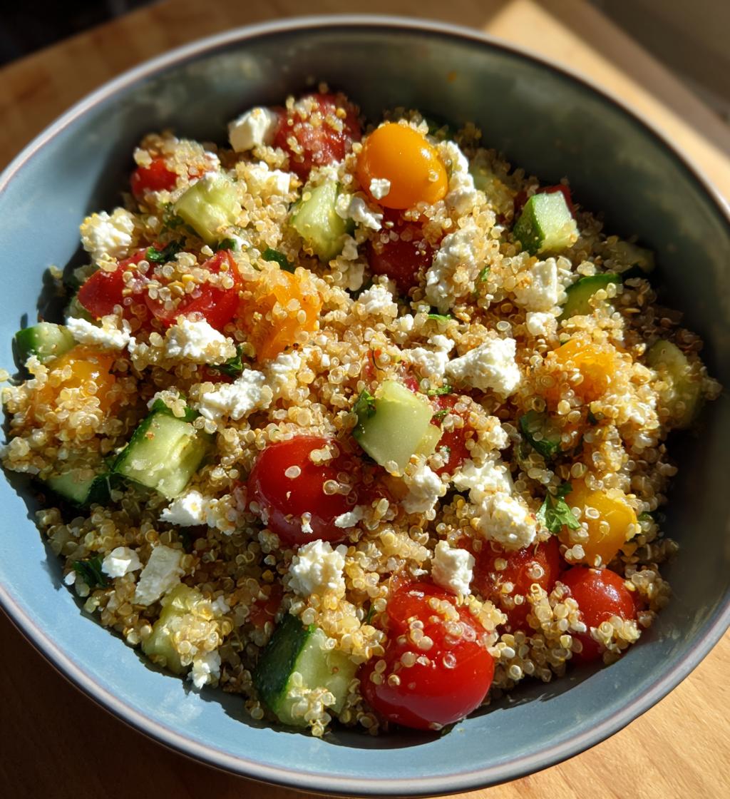 best quinoa salad feta