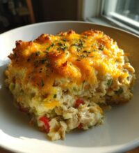best recipe for chicken and rice casserole