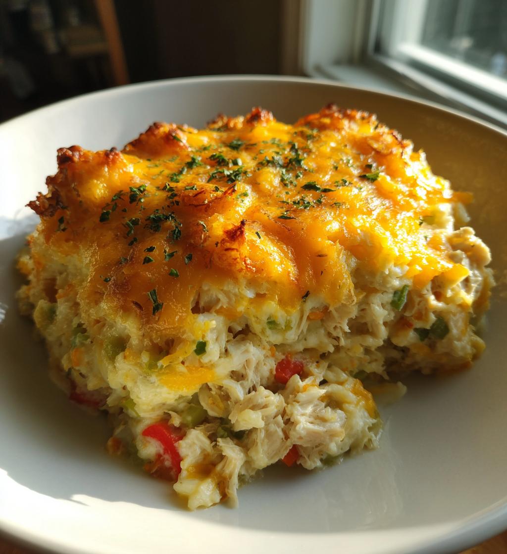 best recipe for chicken and rice casserole