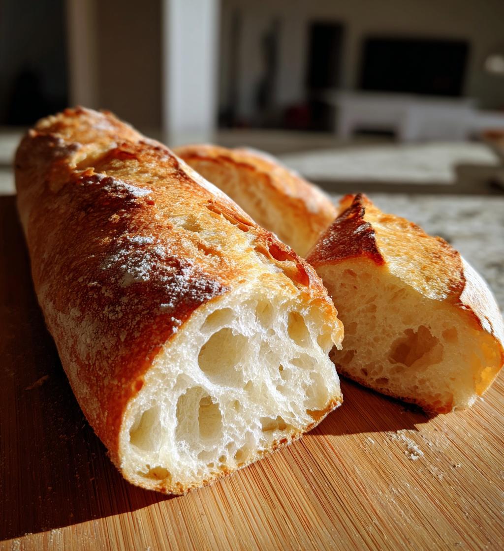 best sourdough baguettes