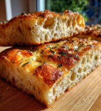 best sourdough focaccia