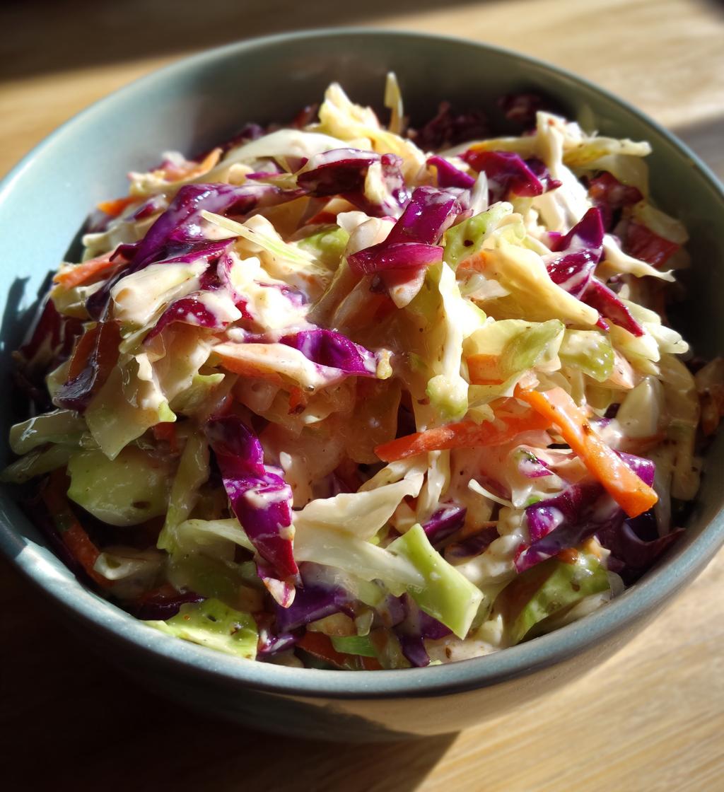 best vegan coleslaw recipe - detail 1