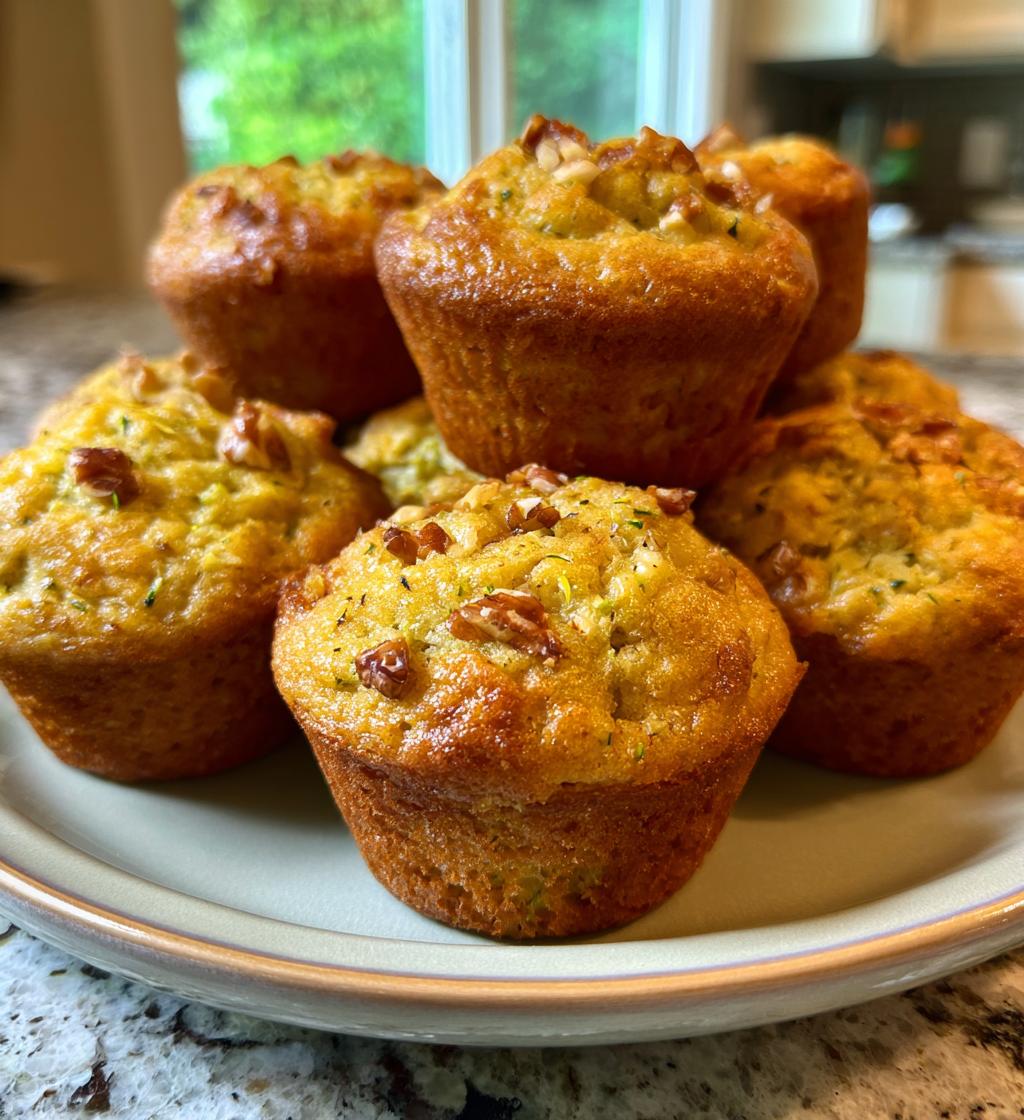 best zucchini muffins
