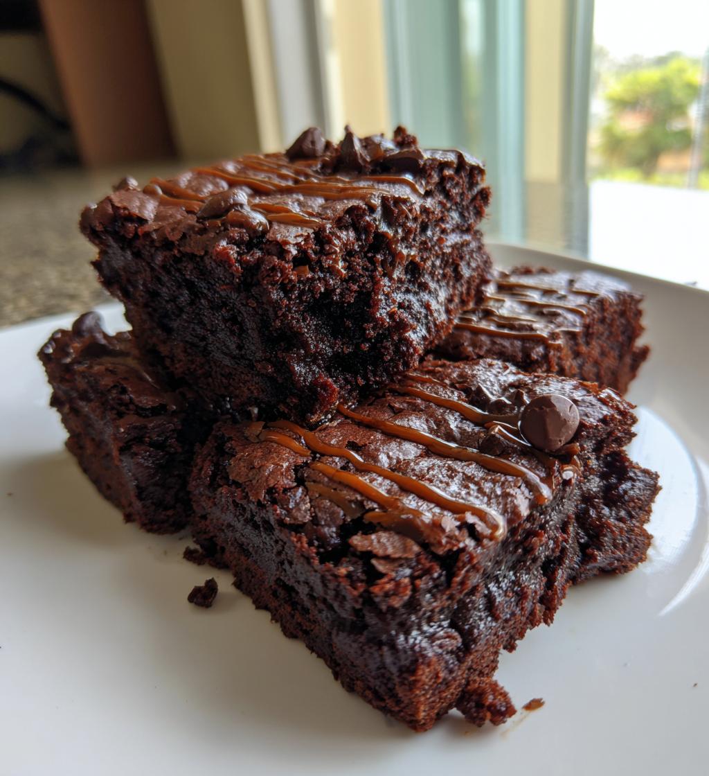 biscoff brownies