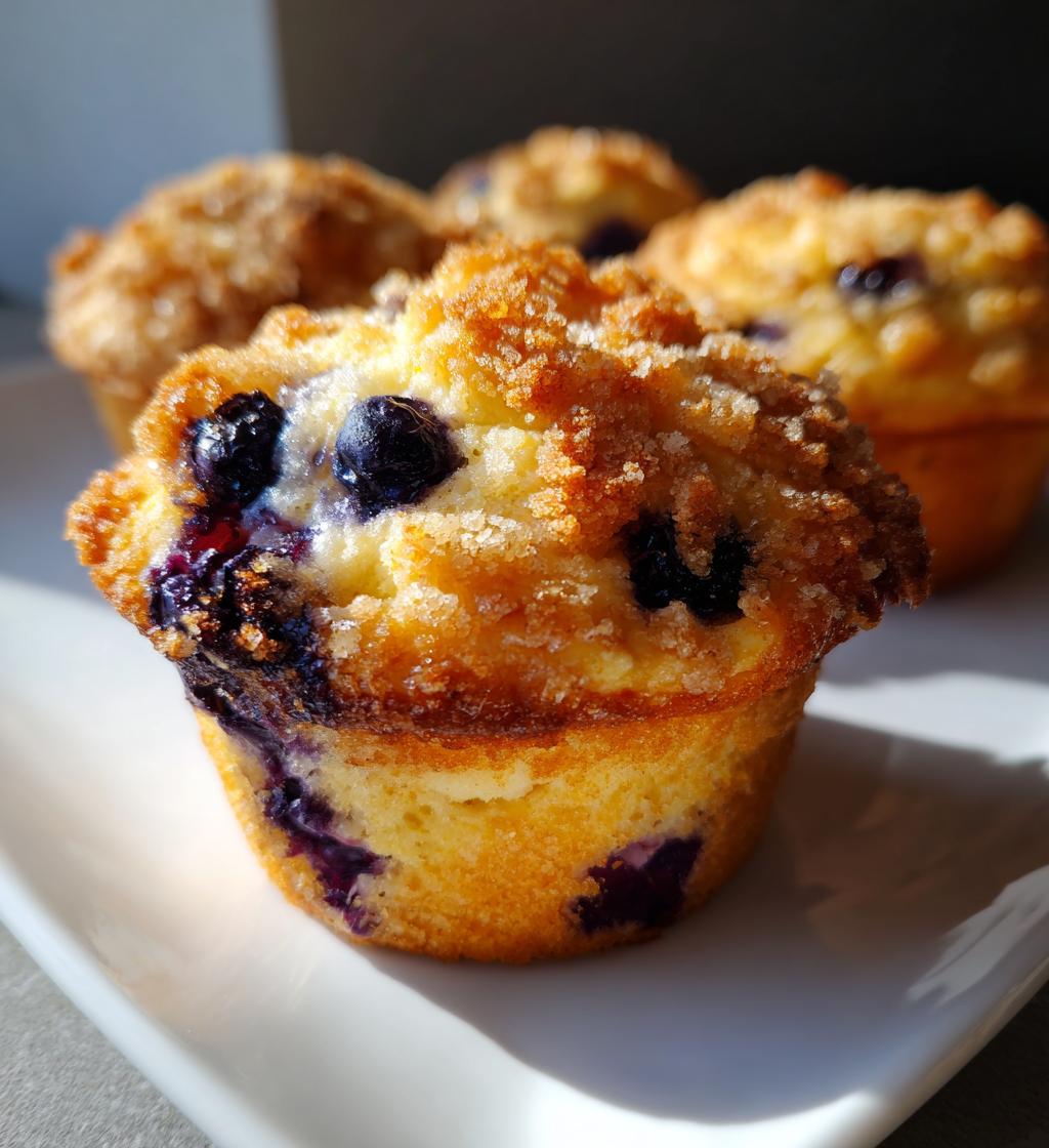 blueberry muffin cookies with streusel topping