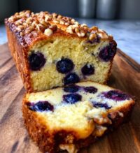 blueberry sour cream coffee cake