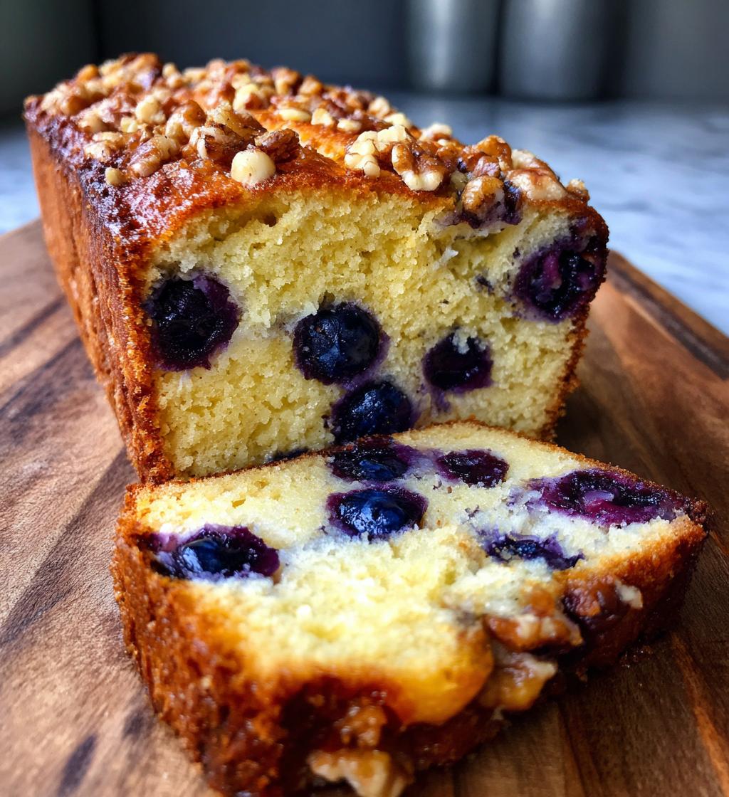 blueberry sour cream coffee cake